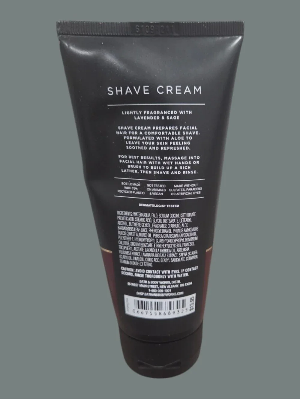 Bath & Body Works Men's Shave Cream, Beard & Face Wash, & Beard & Scruff Cream